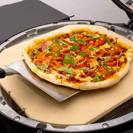 Pierre à Pizza Rect BARON / CROWN Broil King - Pizza Extérieure