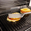 Plancha Fonte Emaillee ROYAL Broil King - Cuisine face rainurée