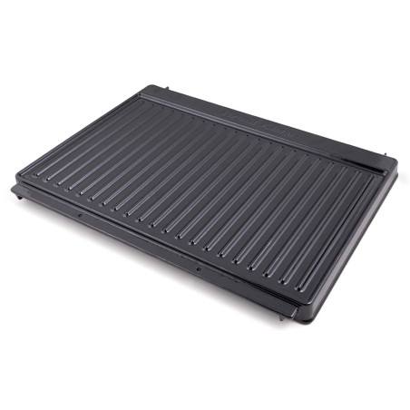 Plancha Fonte Emaillee ROYAL Broil King - Studio face rainurée
