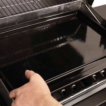 Plancha Fonte Emaillee ROYAL Broil King - Cuisine face lisse