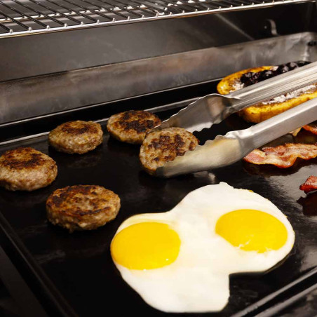 Plancha Fonte Emaillee ROYAL Broil King - Cuisine