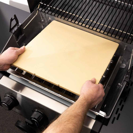 Pierre à Pizza Rect Royal Broil King - Cuisine vide