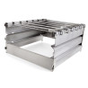 Protection et Support Réchaud latéral IR + 6 Brochettes Broil King - Studio