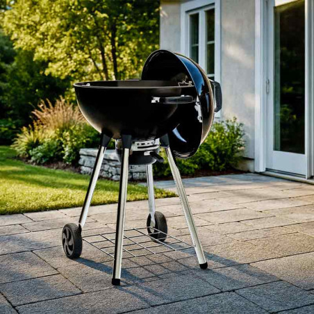 Barbecue GEM 470 - Extérieure ouvert