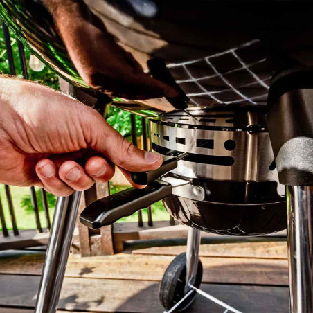 Barbecue CROWN 570 Broil King - Ventilation