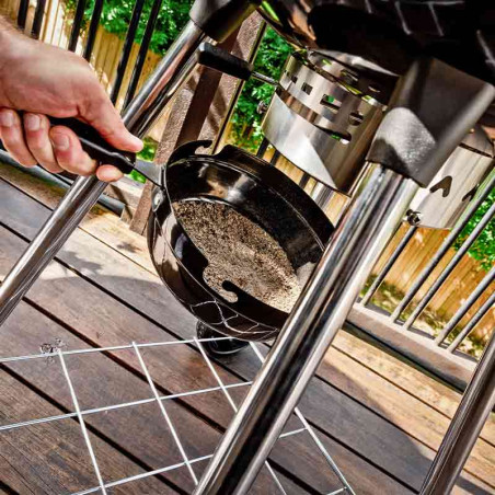 Barbecue CROWN 570 Broil King - Cendre