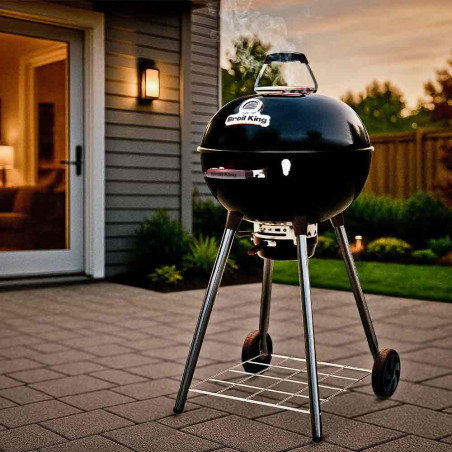 Barbecue CROWN 570 Broil King - Extérieure fermé