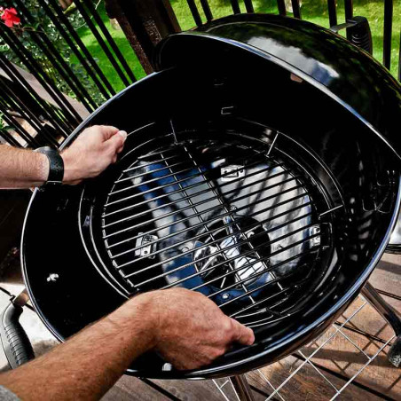 Barbecue CROWN 570 Broil King - grille charbon 1