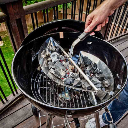 Barbecue CROWN 570 Broil King - Grille charbon 2