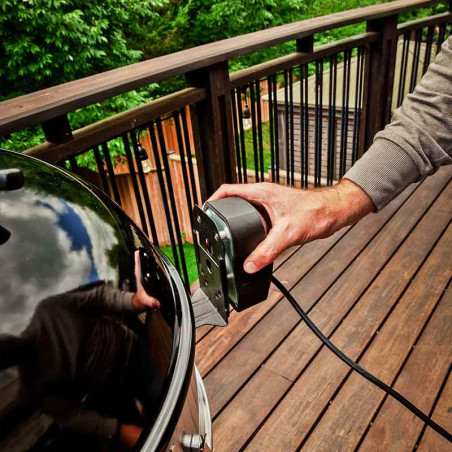 Barbecue CROWN 570 + Gourmet Set Broil King - Rôtisserie