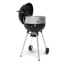 Barbecue CROWN 570 + Gourmet Set Broil King - Studio latéral gauche ouvert