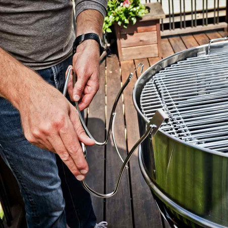 Barbecue CROWN 570 + Gourmet Set Broil King - Support