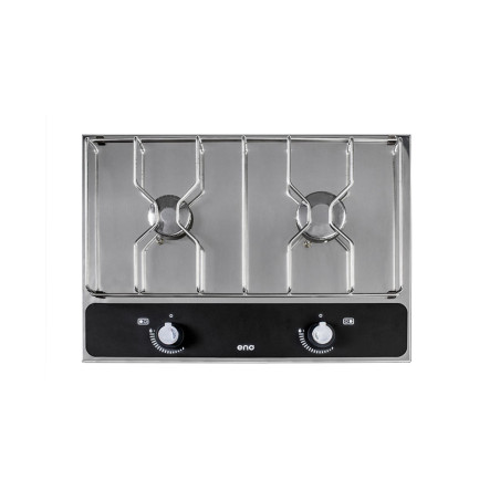 Plaque 2feux encastrable MASTER 2 Outdoor Eno - studio haut