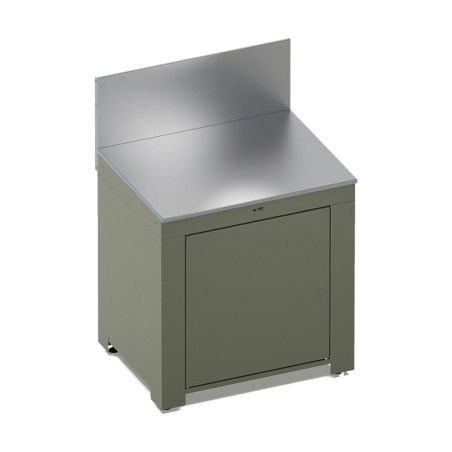 Modulo Plan de travail Sauge Eno - studio lateral