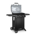 Barbecue gaz GEM 310 Shadow Broil King ouvert