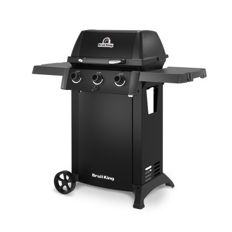 Barbecue gaz GEM 310 Shadow Broil King - profil