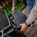 Barbecue gaz GEM 310 Shadow Broil King - tablette rabattable