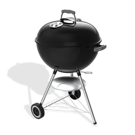 Barbecue charbon Original Kettle 57 cm noir Weber - profil