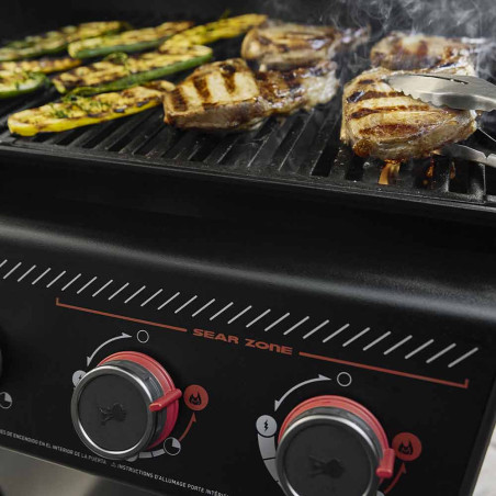 Spirit EPX-435R Stealth Weber - Cuisson