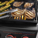 Spirit EPX-435R Stealth Weber - cuisson proche