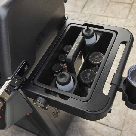 Spirit EPX-435R Stealth Weber - Rangement