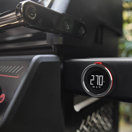 Spirit EPX-435R Stealth Weber - Extérieure thermometre