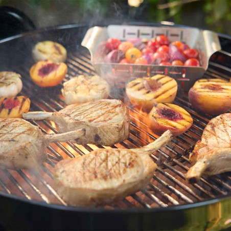 Original Kettle Premium 57 cm Weber - Cuisson proche