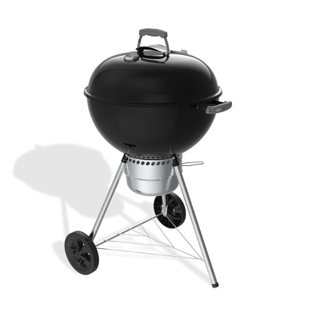 Original Kettle Premium 57 cm Weber - Studio latéral droit