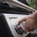 Zoom sur un brûleur du barbecue gaz Spirit E-435 Weber