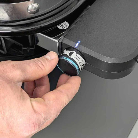 LUMIN Noir + Plancha 2026 Weber - température