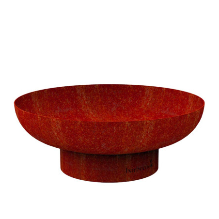 Brasero corten Jack  75cm H 30cm Barbecook - Studio