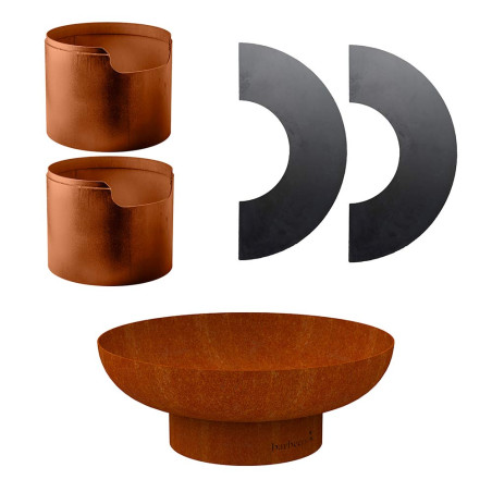 Brasero plancha Jack 75cm Barbecook - Studio