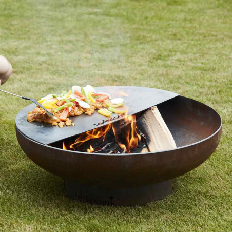 Plancha Universelle Brasero Diametre 60 JACK MODERN Barbecook - Extérieure cuisson