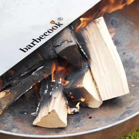Plancha Universelle Brasero Diametre 75 JACK MODERN Barbecook - Extérieure proche