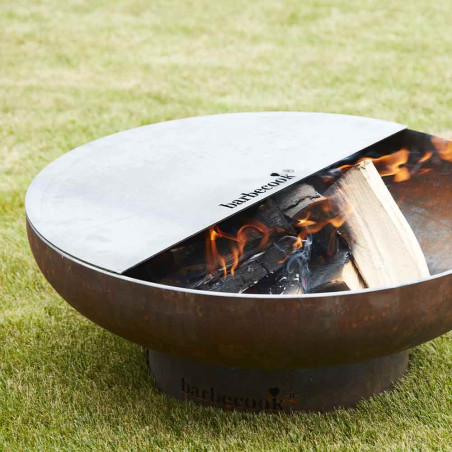 Plancha Universelle Brasero Diametre 75 JACK MODERN Barbecook - Extérieure