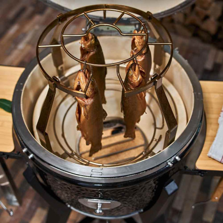 Smoker Set 55 Générateur de fumée Monolith - poisson haut