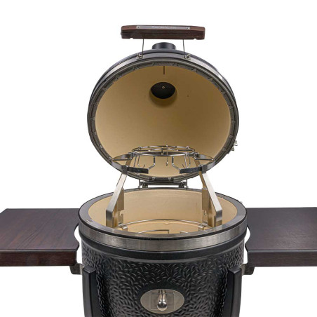 Smoker Set 55 Générateur de fumée Monolith - Studio face