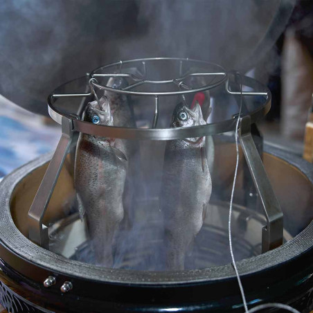 Smoker Set 55 Générateur de fumée Monolith - poisson cuisson