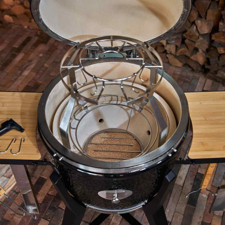 Smoker Set 66 Générateur de fumée Monolith - Extérieure haut