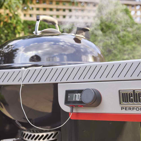 Barbecue charbon Performer Smart 57 cm 2026 Weber  - sonde