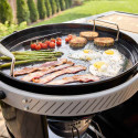 Barbecue PERFORMER Premium 57 cm 2026 Weber - Plancha