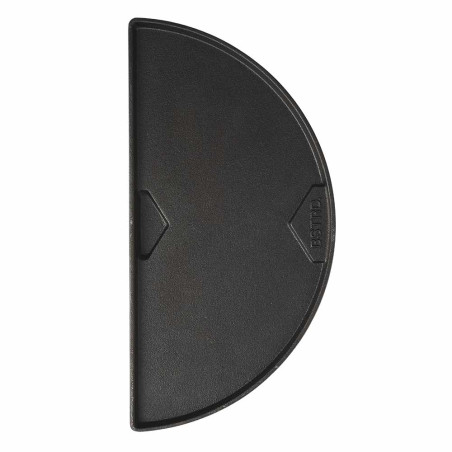 Plancha barbecue Medium demi-lune en fonte BSTRD - studio face