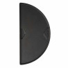 Plancha barbecue Medium demi-lune en fonte BSTRD - studio face