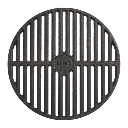 Grille en fonte Diam 49 cm barbecue kamado Large BSTRD - Studio face
