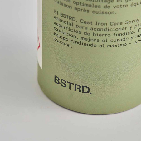 Nettoyant à l'huile végétale grille en fonte barbecue 60 cl BSTRD - Studio