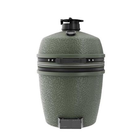 Barbecue PRO Large Solo Alpine Green BSTRD - face