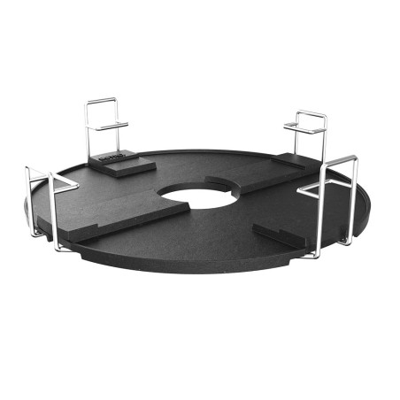 SHIELD Fonte 2 pieces Kamado Large BSTRD - latéral