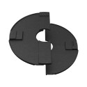 SHIELD Fonte 2 pieces Kamado Large BSTRD - séparé