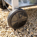 Desserte Plancha MEDIA 70 Cooking Garden - Roue