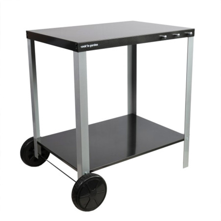 Desserte Plancha MEDIA 70 Cooking Garden - Studio face